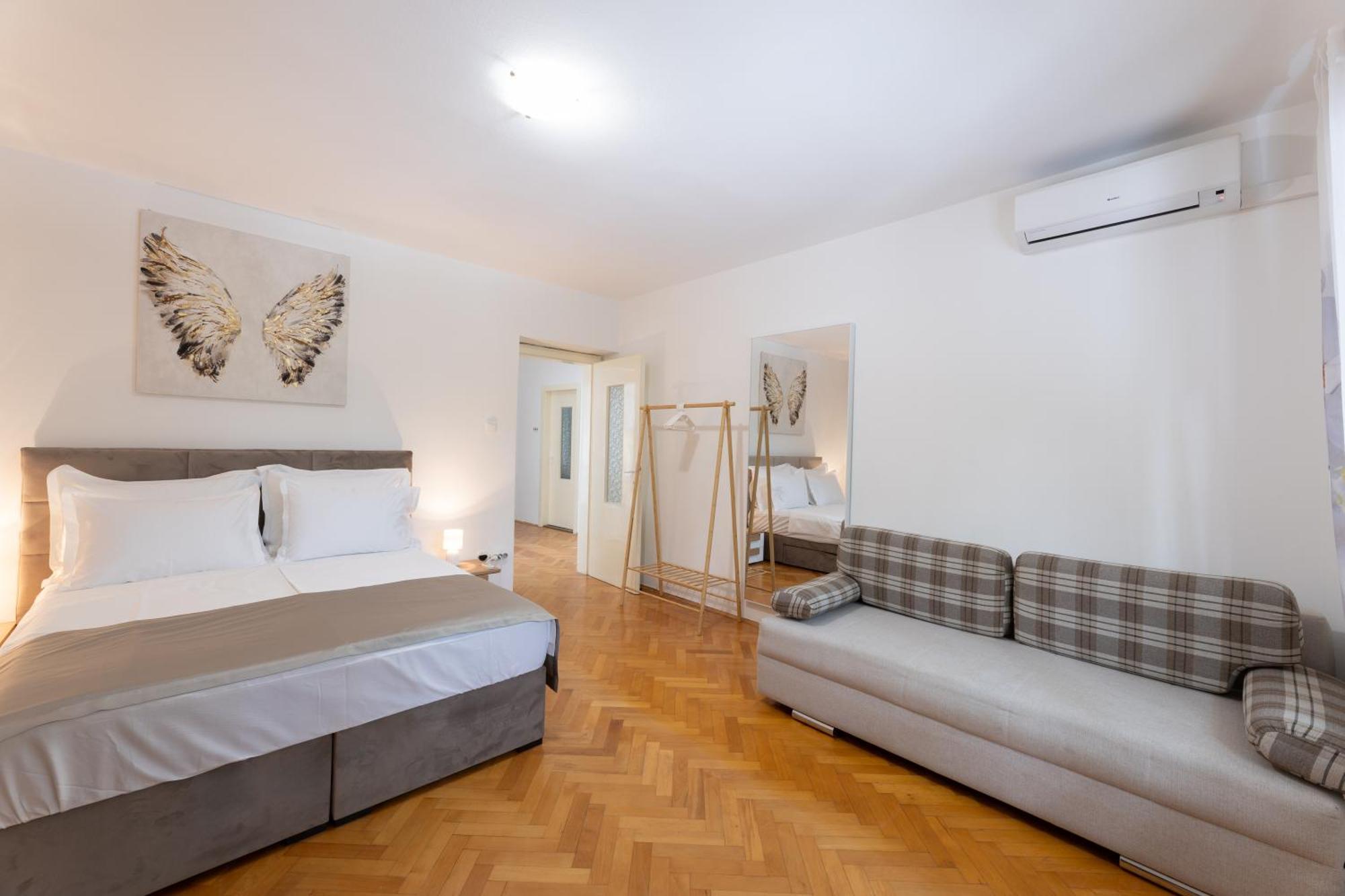 Apartment Central To Beach & Old Town Split Exterior foto