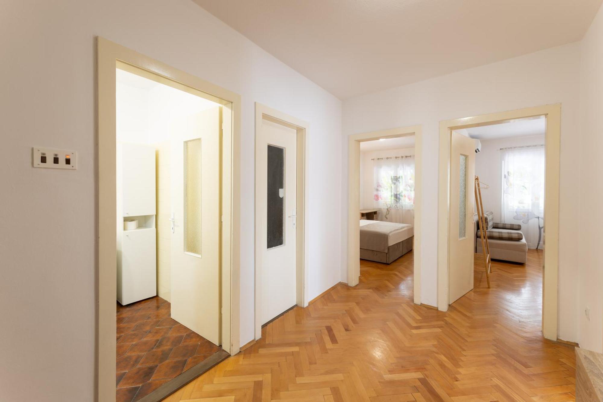 Apartment Central To Beach & Old Town Split Exterior foto