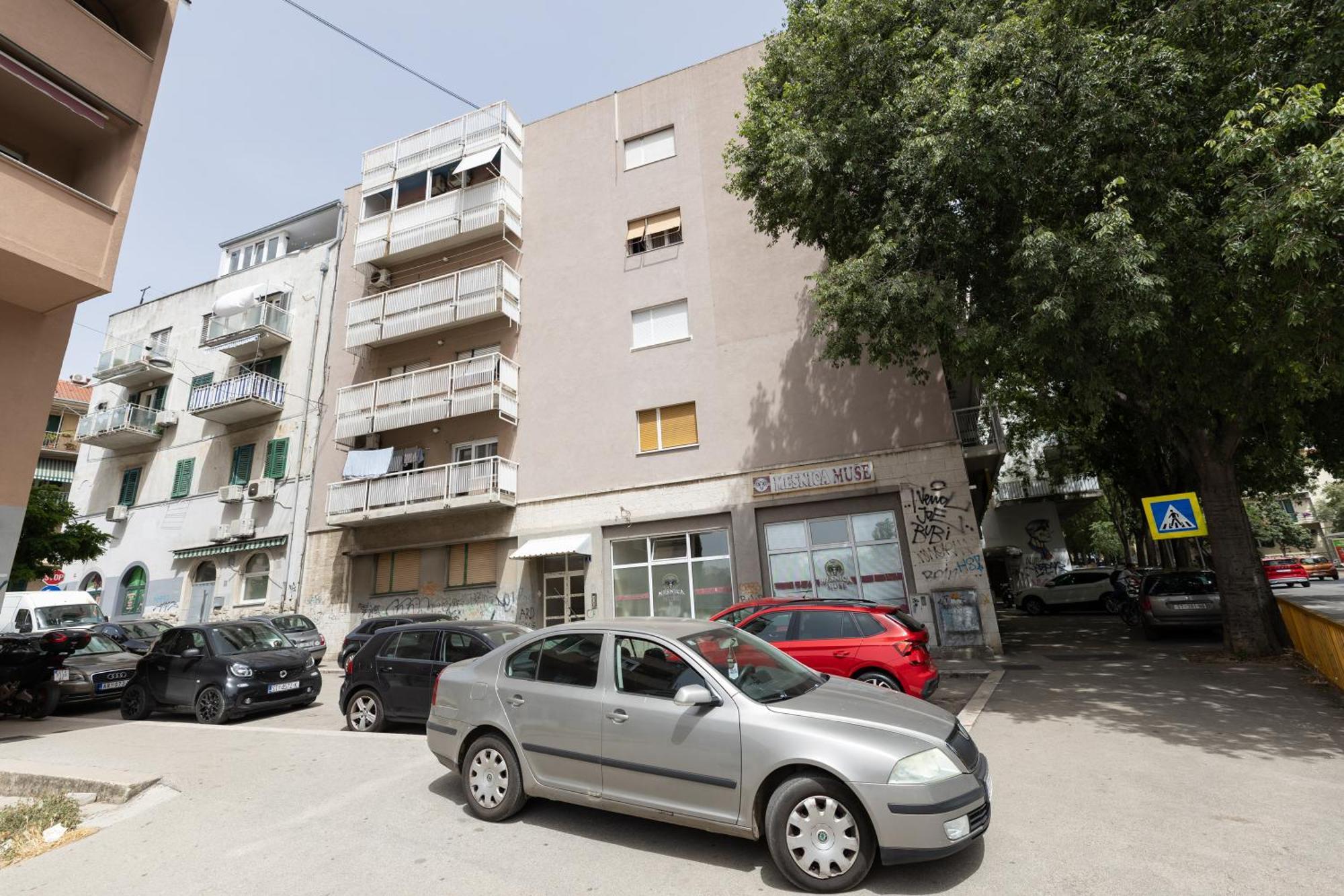 Apartment Central To Beach & Old Town Split Exterior foto