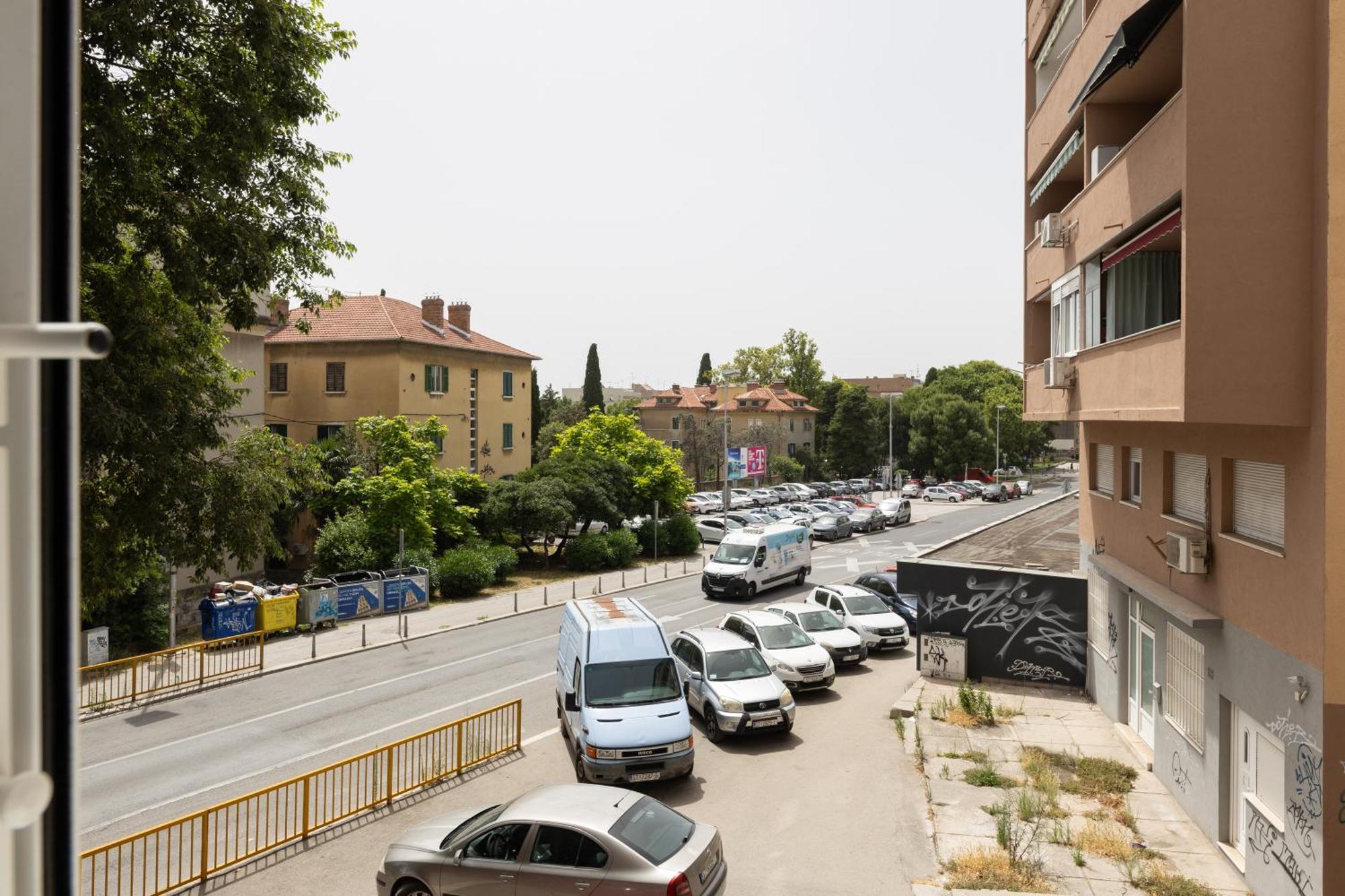 Apartment Central To Beach & Old Town Split Exterior foto