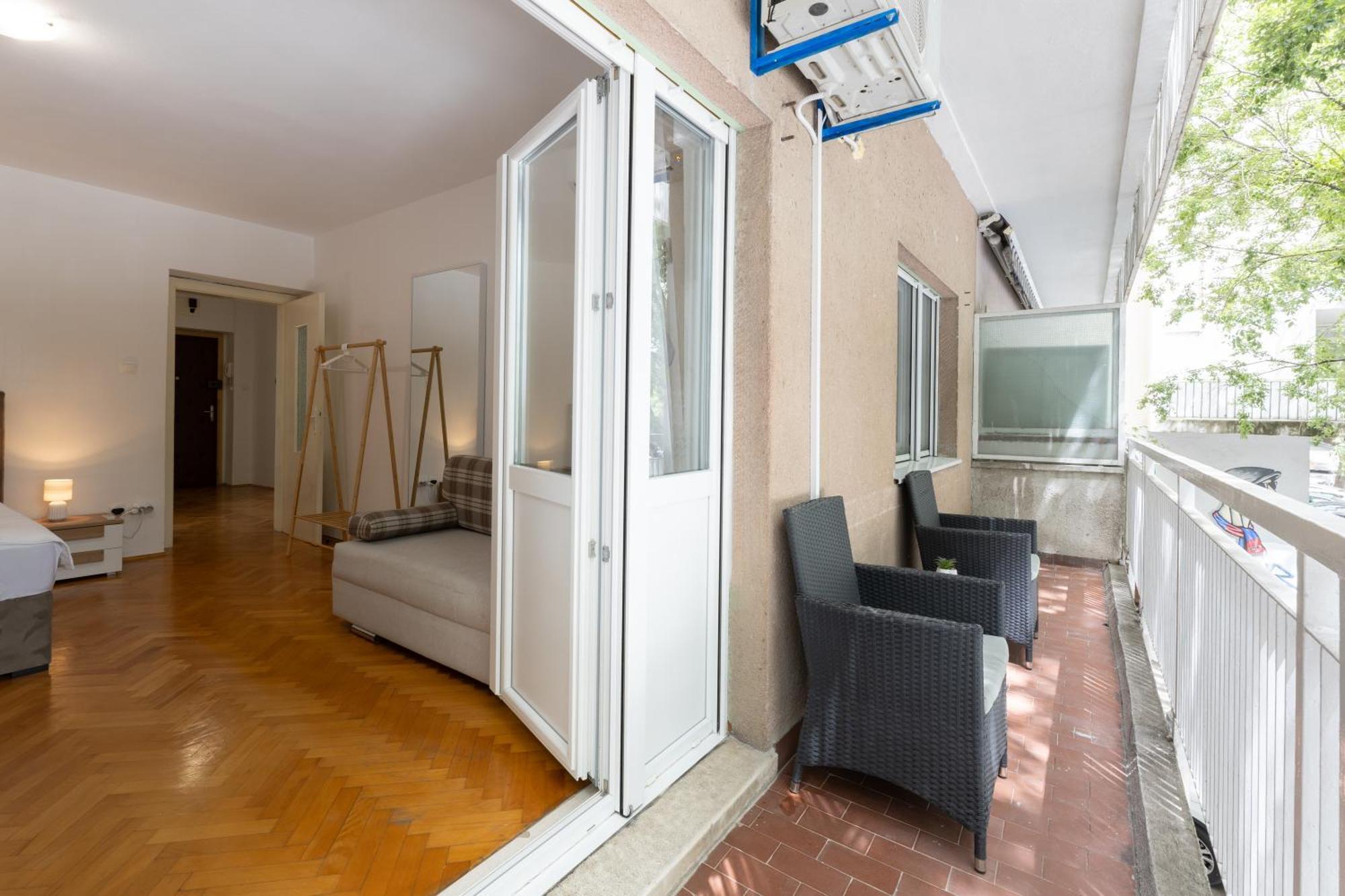 Apartment Central To Beach & Old Town Split Exterior foto