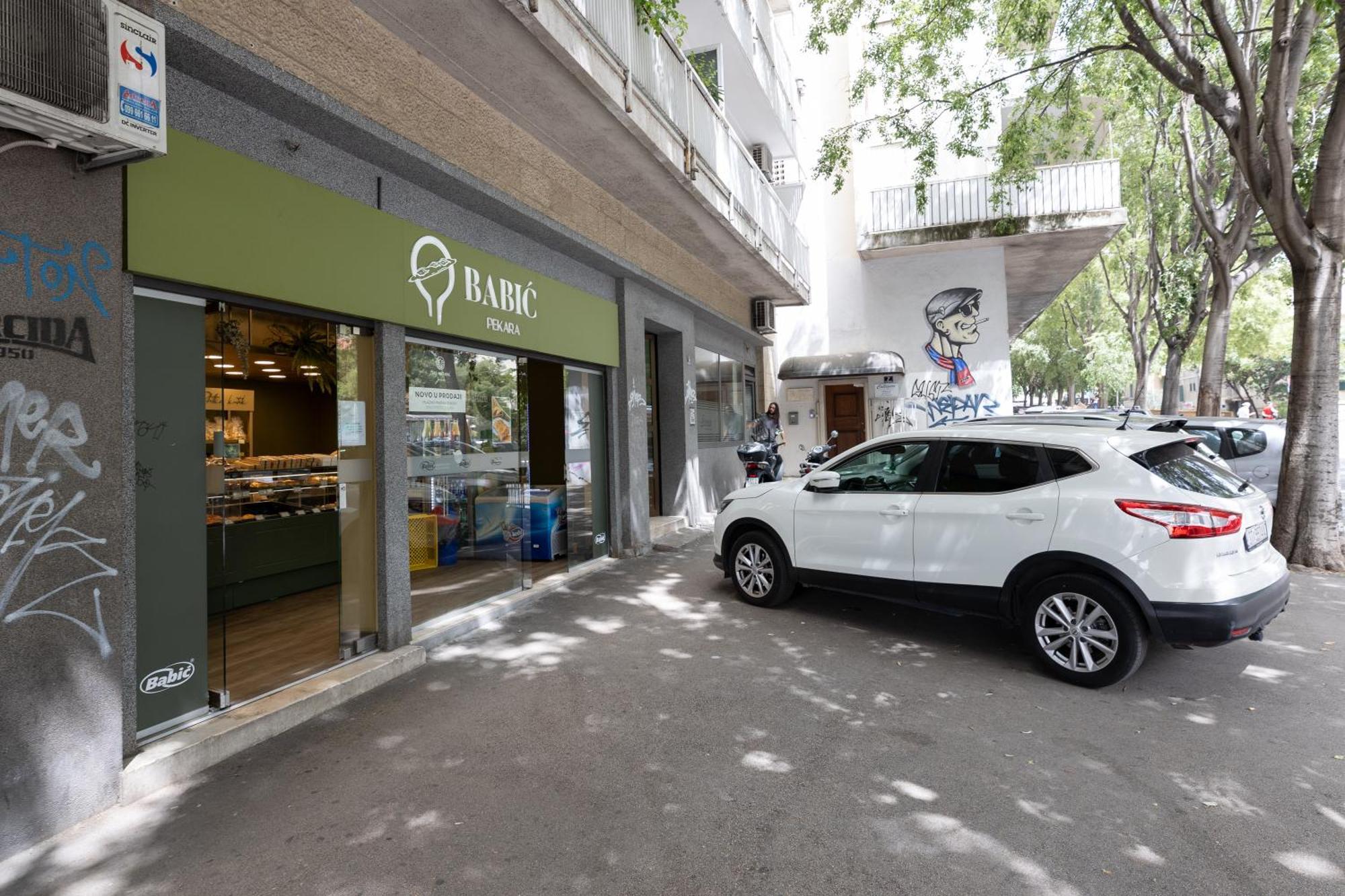 Apartment Central To Beach & Old Town Split Exterior foto